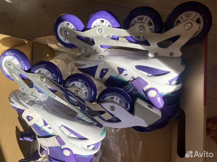 Роликовые коньки женские 38 размер