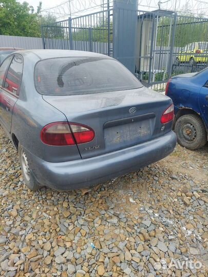 Фонари шевроле ланос