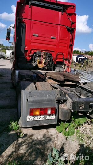 MAN TGA 18.480, 2008