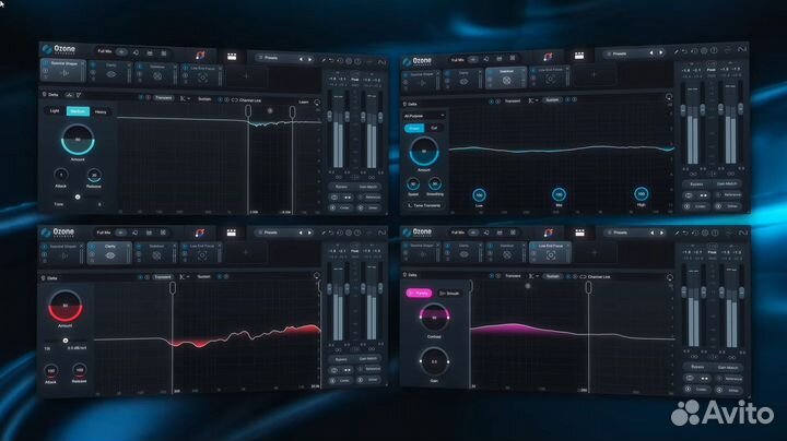 Izotope Ozone 11 Advanced Mac / Win VST Плагины
