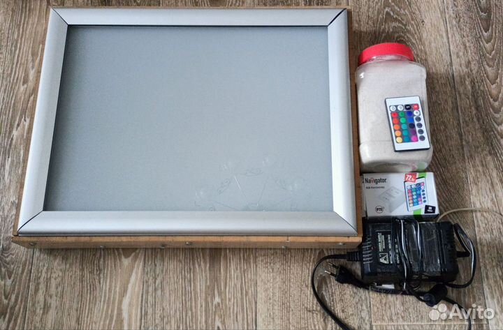 Стол для рисования песком с подсветкой