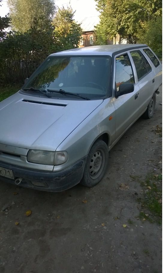 Skoda Felicia: фото владельца