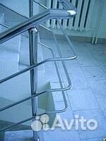 Перила из нержавеющей стали