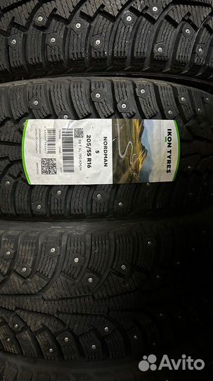 Ikon Tyres Nordman 5 205/55 R16