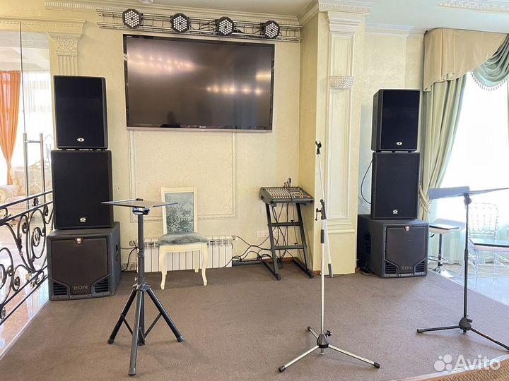 Dynacord PowerMate 1000-3 комплект d 15.3 и F 150