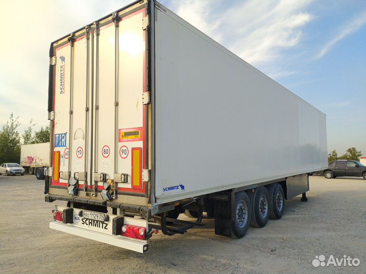 Полуприцеп рефрижератор Schmitz Cargobull SKO 24, 2012