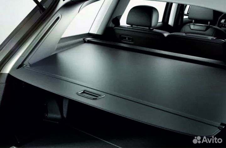 Шторка багажника audi q7