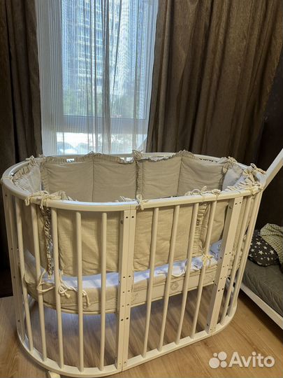 Детская кроватка трансформер