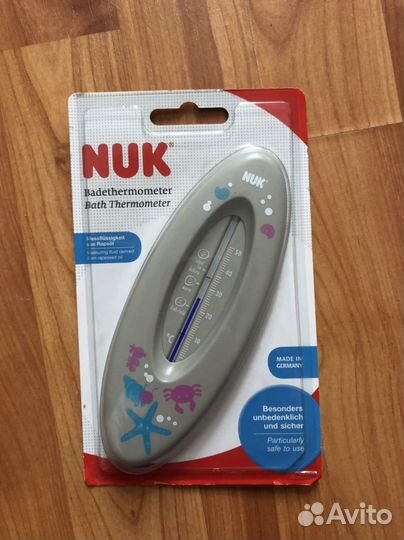 Термометр для ванны