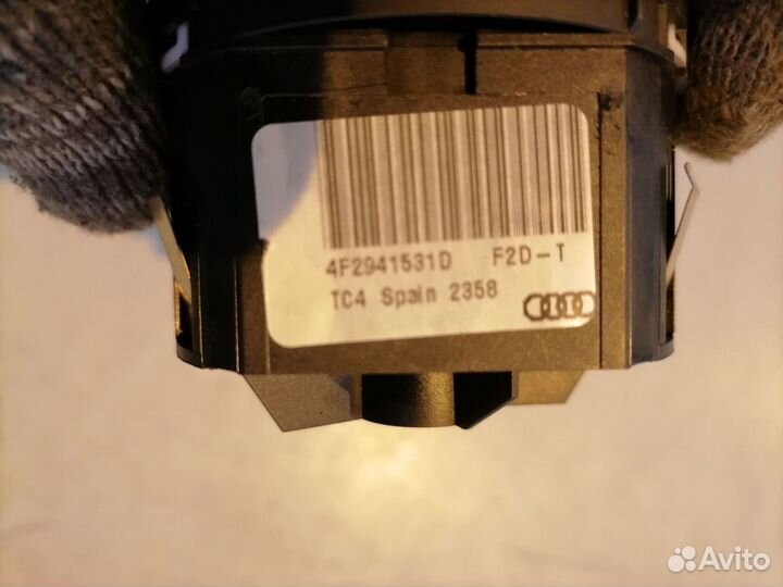 Переключатель света фар 4F2941531D Audi A6 C6 A6 C