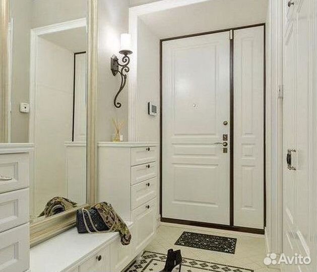 Дверь входная «10 см Классика-Эверест» 1200х2200мм