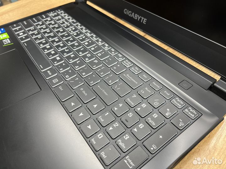 Игровой Ноутбук Gigabyte G5 KD-52EE123SD