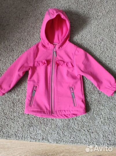 Куртка softshell. 86 Topolino. Италия