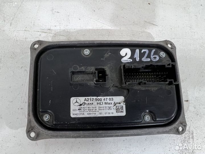Блок фары W217 C217 Mercedes A2179004703