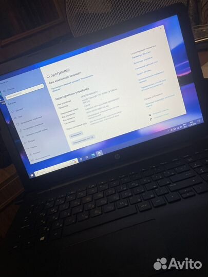 Ноутбук HP laptop 15