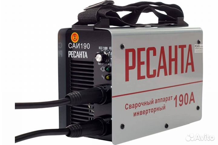 Сварочный аппарат ресанта саи-190