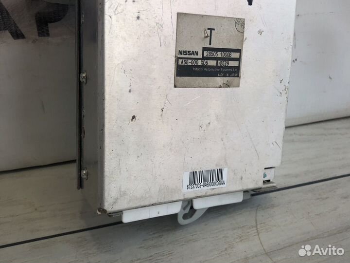 Infiniti FX37 Блок управления климат контролем