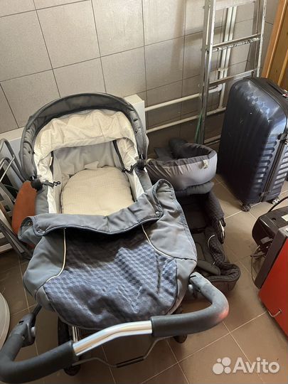 Коляска emmaljunga 2 в 1