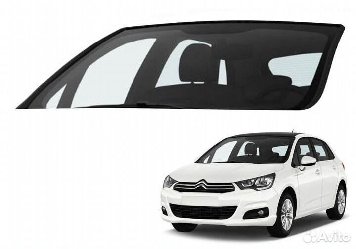 Лобовое стекло Citroen c4 с подогревом