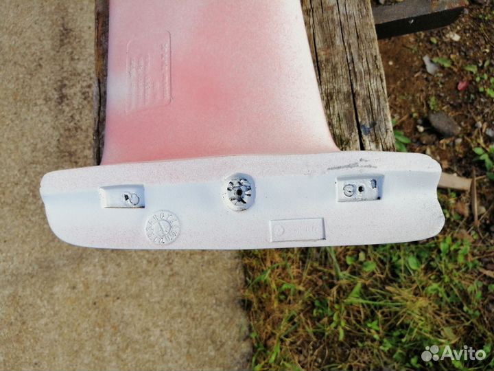 Спойлер volvo 740