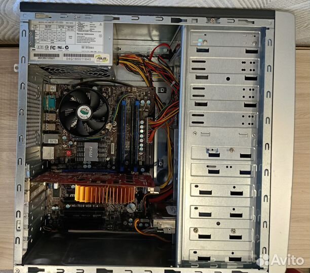 Системный блок Intel Core 2 Quad Q8200, 4GB
