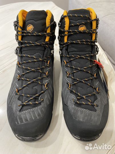 Ботинки Mammut Alnasca Pro II Mid GTX