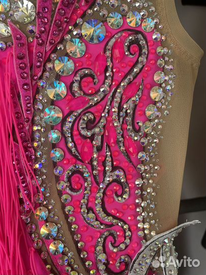 Купальник для художественной гимнастики 135