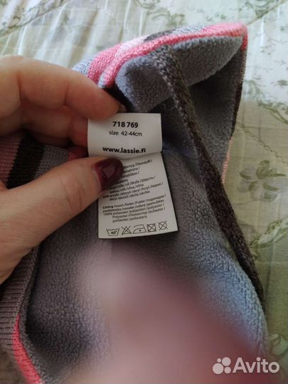 Шапка lassie размер 42-44, весна осень