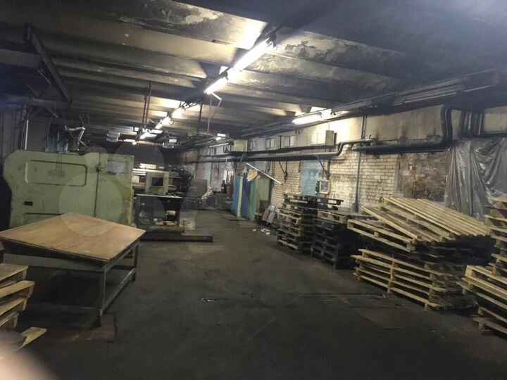 Склад-производство 500-2400 м²