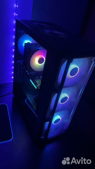 Игровой компьютер (Пк) RTX4060/Ryzen 5 5600/32Gb н