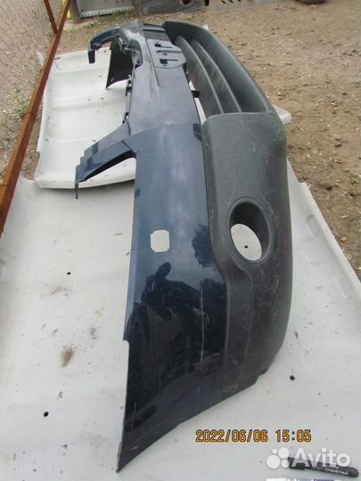 Бампер передний Nissan Qashqai J10 2006-2010