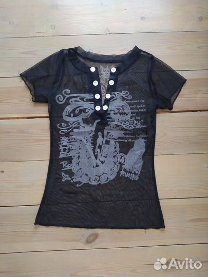 Шорты джинсовые женские Gloria Jeans и топ 40-42