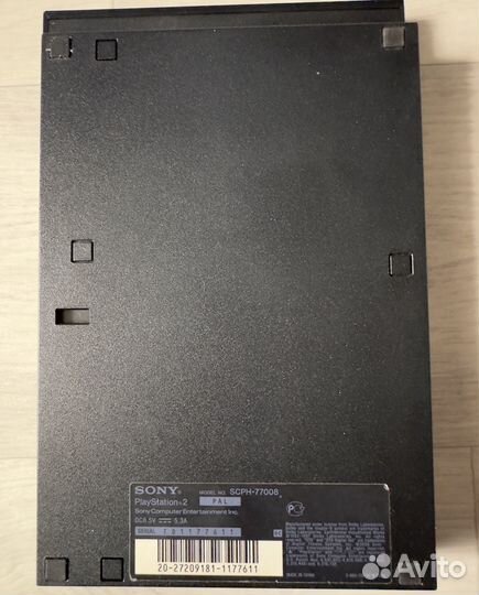 Playstation 2 scph-77008