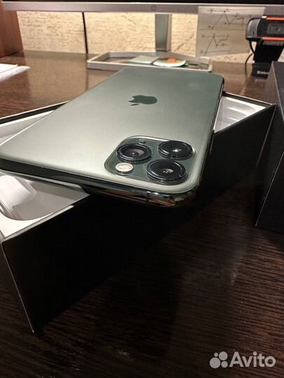 Телефон iPhone 11 pro max 256gb