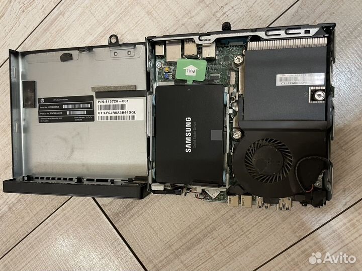 Пк HP prodesk 400 G2 mini
