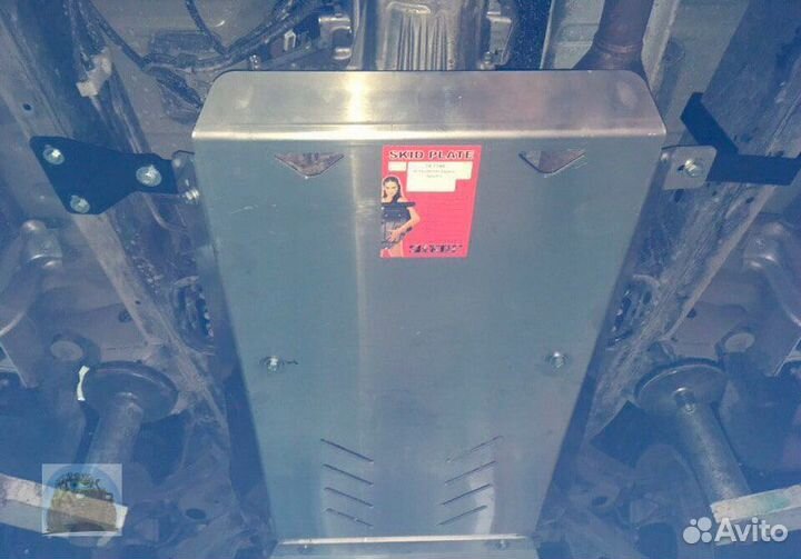 Защита кпп и рк Митсубиси Л200 Тритон