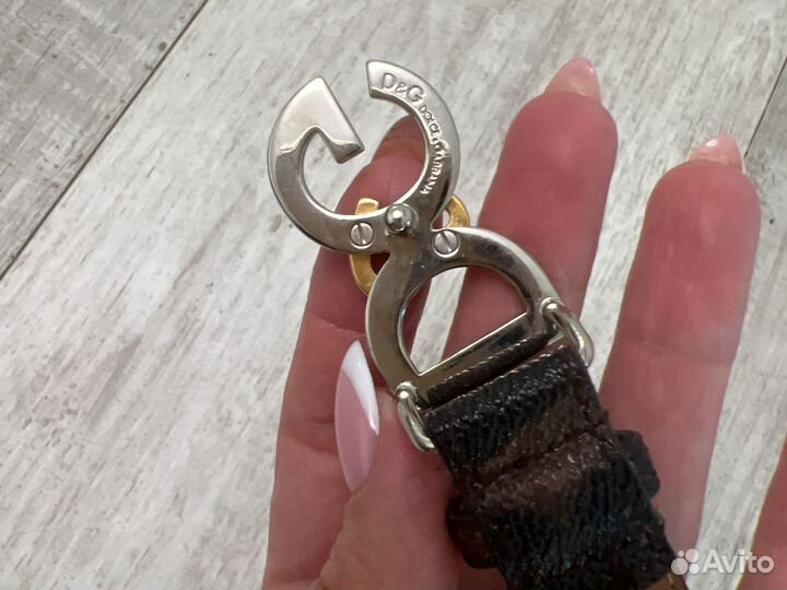 Dolce gabbana ремень женский