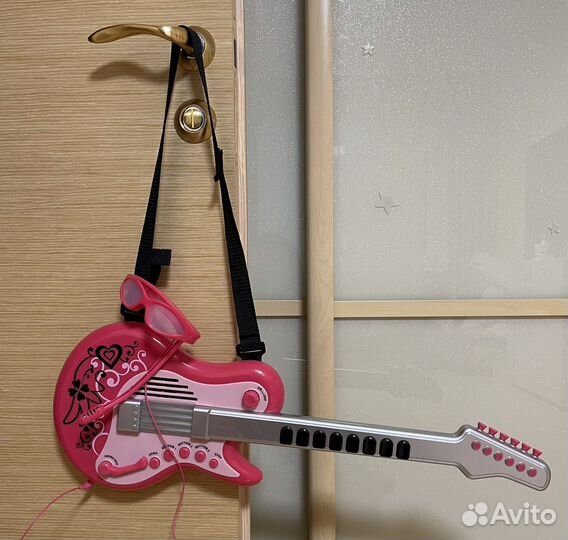 Детская электрогитара ELS
