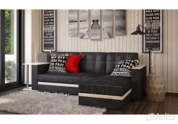 Диван угловой