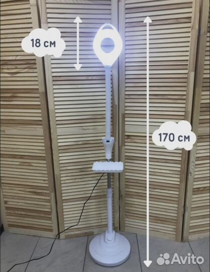 Кольцевая светодиодная лампа