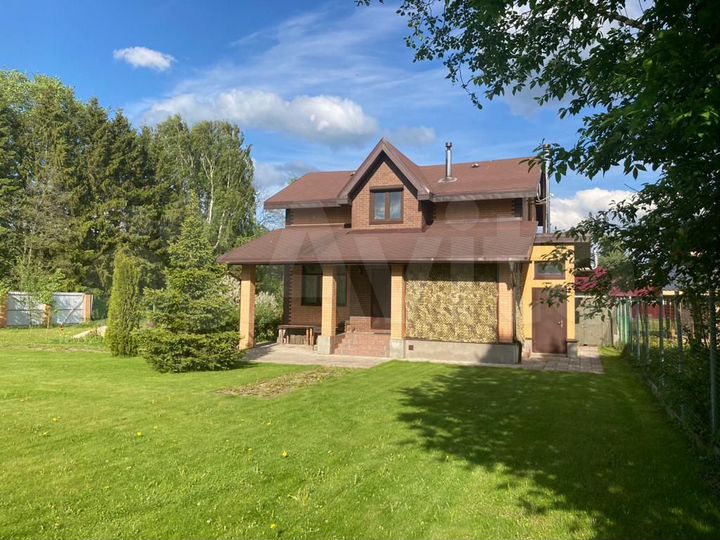 Дом 113 м² на участке 10,5 сот.