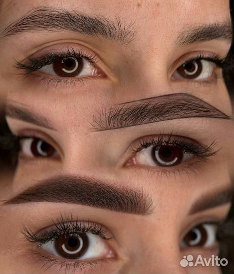 Модель перманентный макияж
