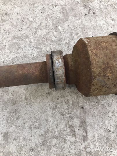 Привод передний правый Peugeot 307 (2840)