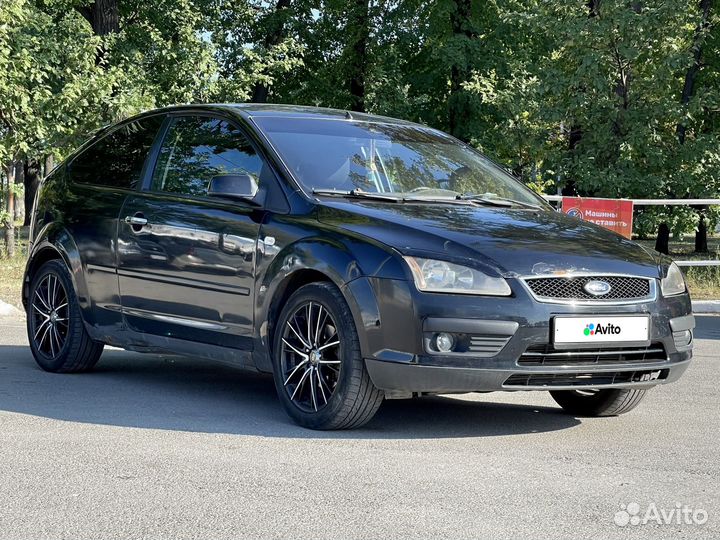 Ford Focus 1.8 МТ, 2007, 222 448 км