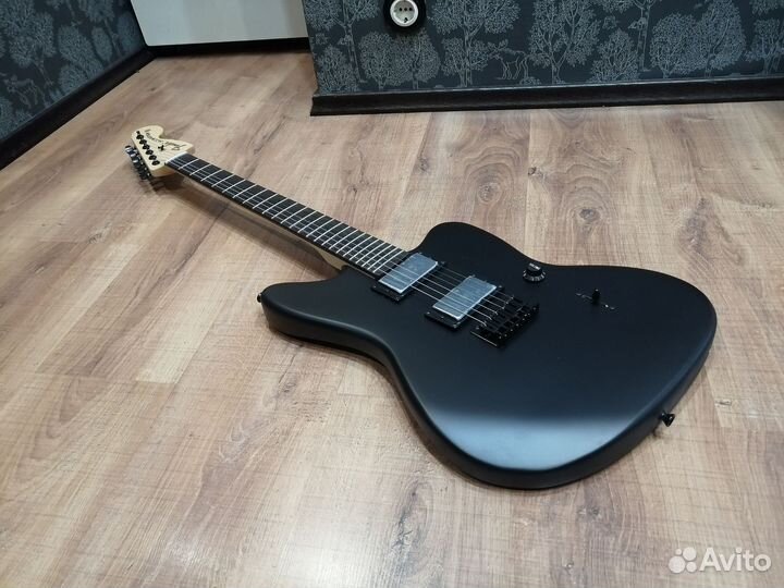 Fender Jazzmaster Custom Jim Root Black Satin
