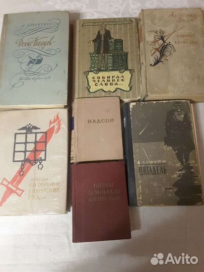 Книги разной тематики