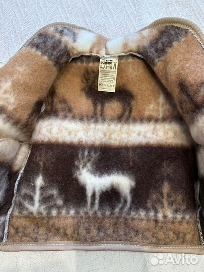 Жилет детский шерстяной