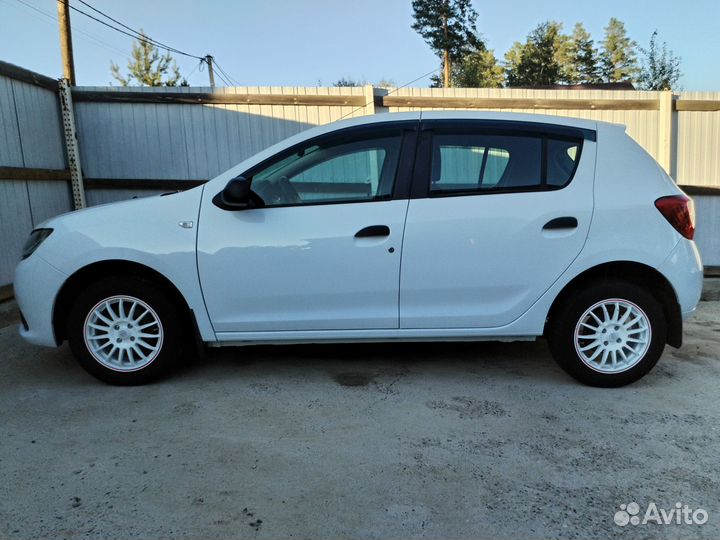 Renault Sandero 1.6 МТ, 2016, 61 000 км