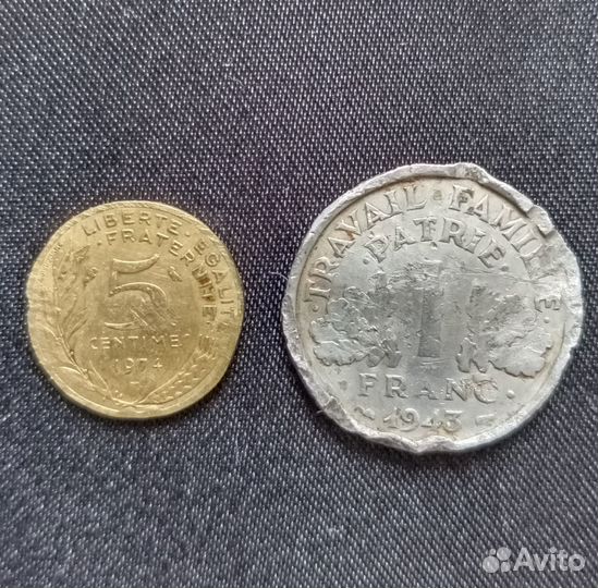 Монеты разных стран