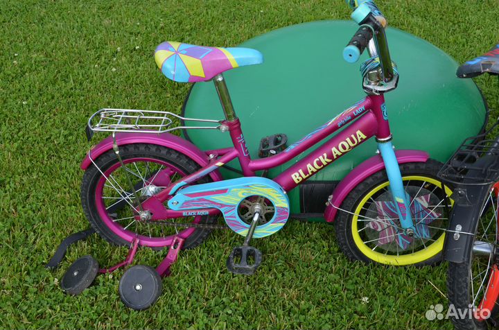 Детский велосипед бу
